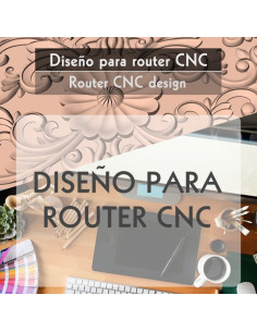 Diseño para mecanizado en router CNC