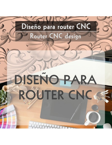 Diseño para mecanizado en router CNC