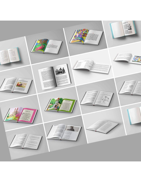 Diseño Editorial para libros y revistas