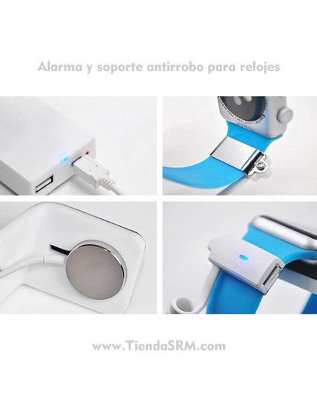 Alarma de seguridad antirrobo para relojes