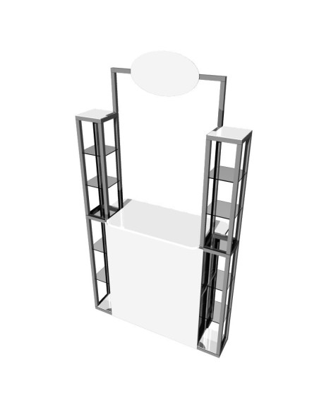 Combi Stand Ref. ES-CS-21 Counter con repisa doble