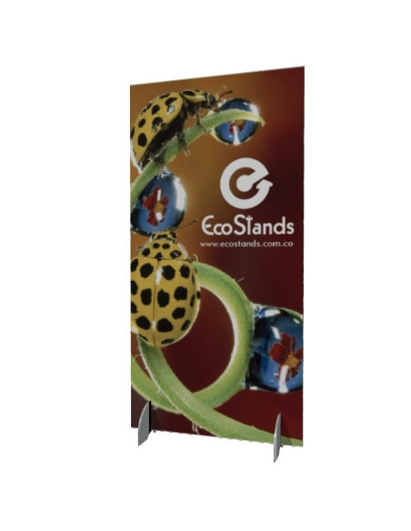 BaCking Eco Stand 120 x 240 cm