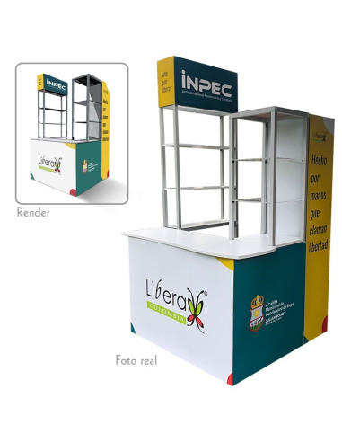 ExpoStands - Combi Stand 3