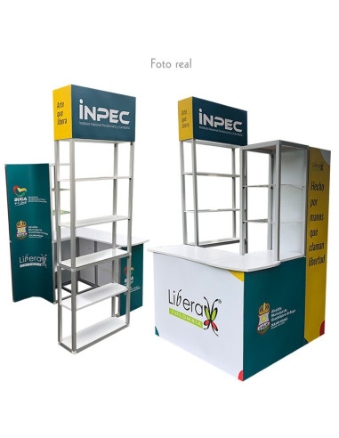 ExpoStands - Combi Stand 3