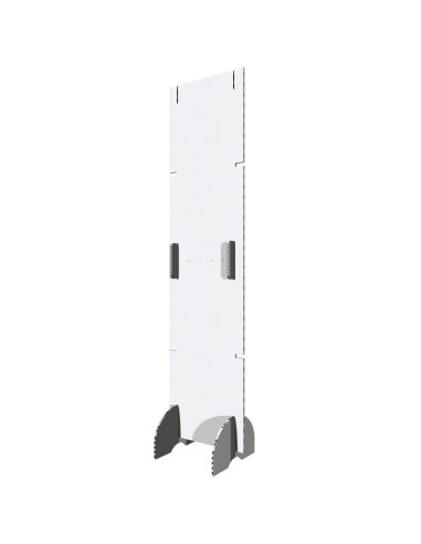 Backing publicitario de cartón modular Eco Stand de 50x200 cm