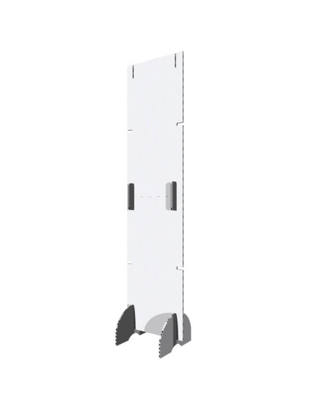 Backing publicitario de cartón modular Eco Stand de 50x200 cm
