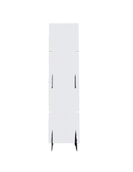 Backing publicitario de cartón modular Eco Stand de 50x200 cm