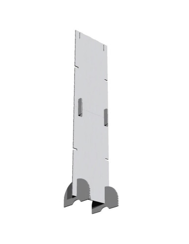 Backing publicitario de cartón modular Eco Stand de 50x200 cm