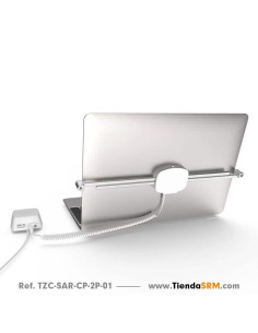 Alarma antirrobo para computadores.