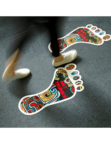 Impresión Digital sobre floor graphic
