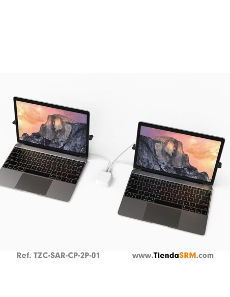 Alarma antirrobo para computadores.