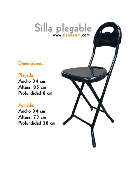 Silla plegable portátil