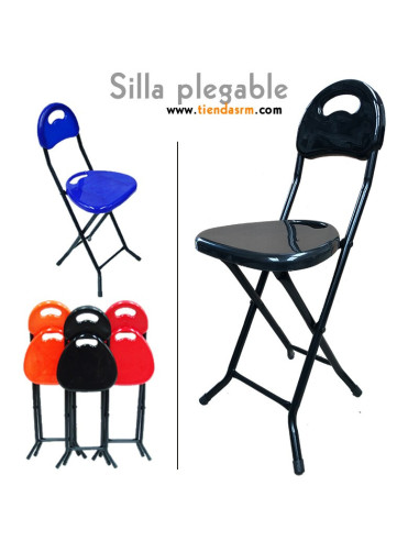 Silla plegable portátil