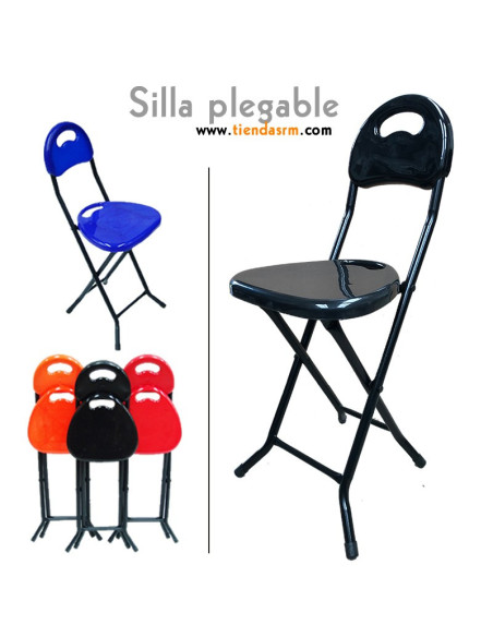 Silla plegable portátil