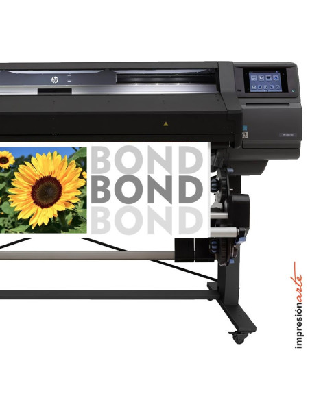 Impresión Digital gran formato sobre papel Bond