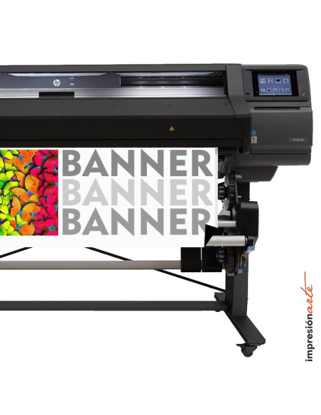 Impresión Digital sobre Banner