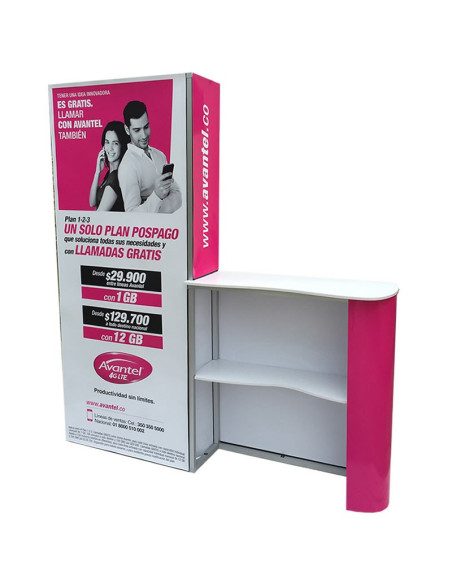 Combi Stand  - Expo Stand Ref. ES-CS-9