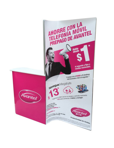 Combi Stand  - Expo Stand Ref. ES-CS-9