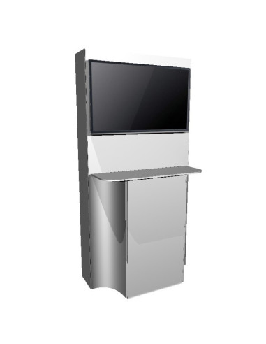 ExpoStands - Soporte para TV 42" con punto de atención.