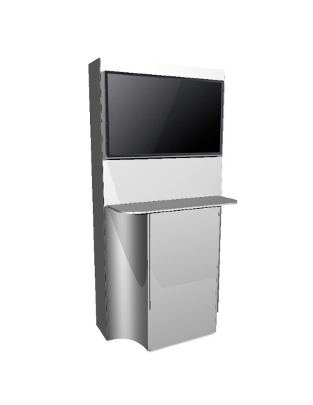 ExpoStands - Soporte para TV 42" con punto de atención.