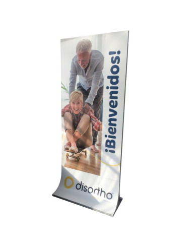 ExpoStands - Backing Sencillo 2 x 1