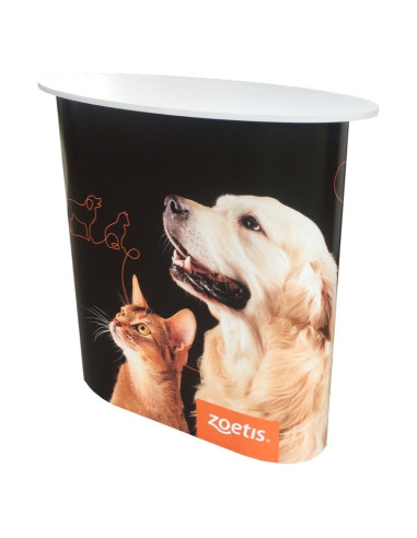 ExpoStands - Mesa o Counter de 100x40 cm