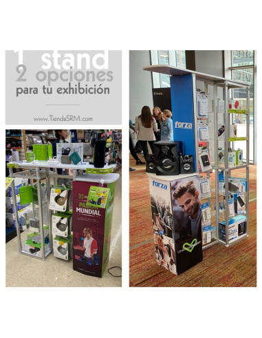 Combi Stand Ref. ES-CS-RG-1