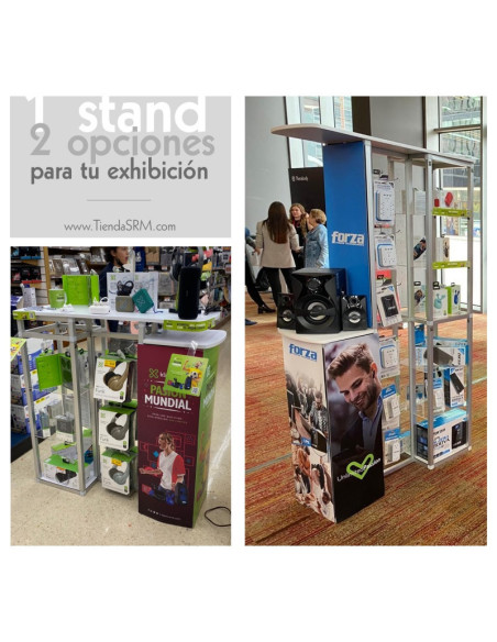 Combi Stand Ref. ES-CS-RG-1