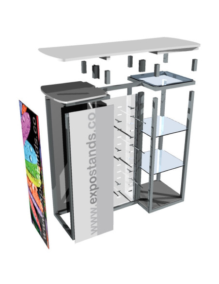 Combi Stand Ref. ES-CS-RG-1