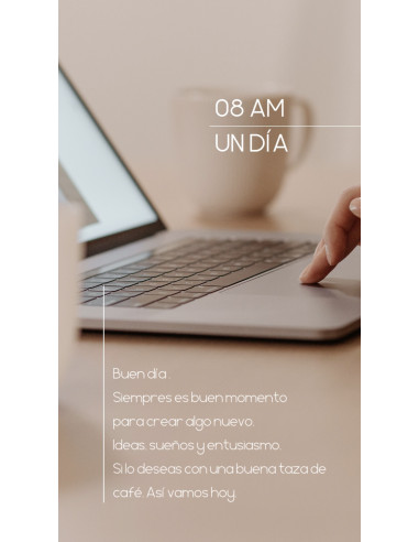Diseño de piezas gráficas animadas para redes sociales