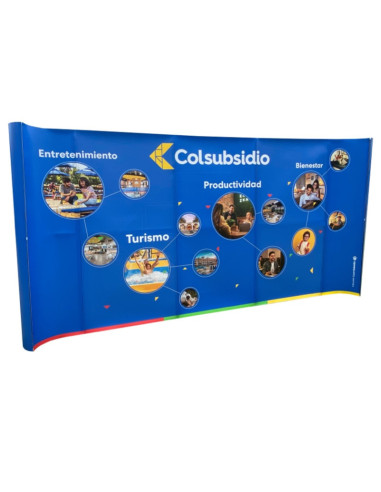 ExpoStands - Backing 2x4 H
