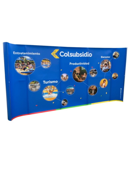 ExpoStands - Backing 2x4 H