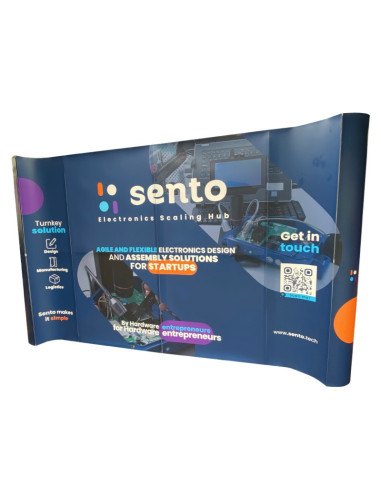 ExpoStands - Backing 3x2 H