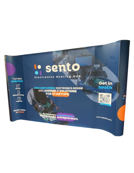 ExpoStands - Backing 3x2 H