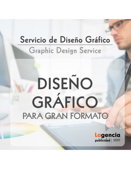Diseño gráfico para gran formato