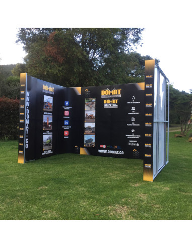 BackWall / Expo muro 3x2