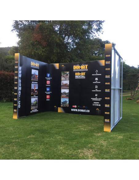 BackWall / Expo muro 3x2