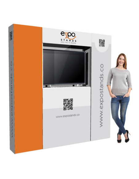 ExpoMuro portable Doble Dual TV