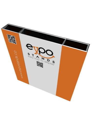 ExpoMuro portable Doble Dual TV