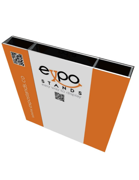 ExpoMuro portable Doble Dual TV