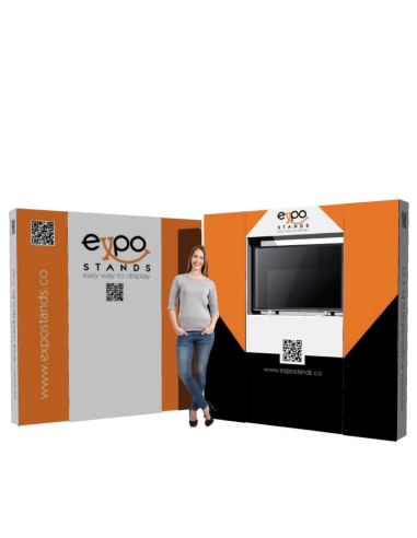 ExpoMuro portable Doble Dual TV