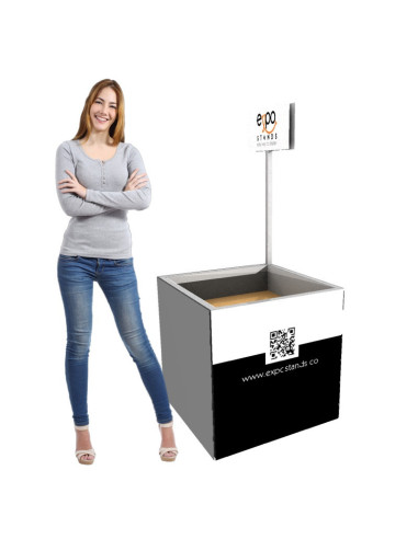 Botadero / basurero Pop Display 60x60x75