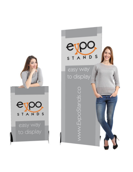 Backing doble cara escalable de 60x180 cm