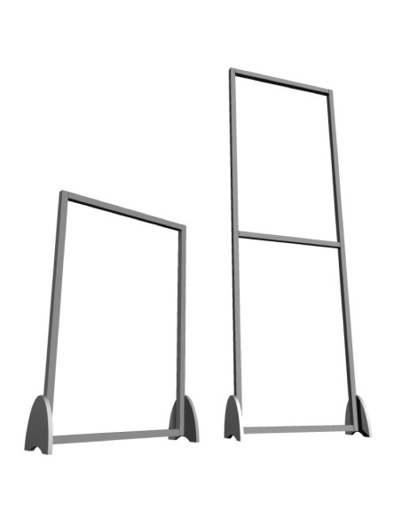 Backing doble cara escalable de 60x180 cm
