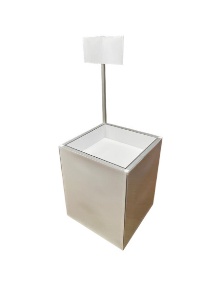 Botadero / basurero Pop Display 60x60x75