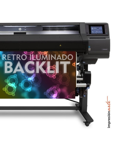 Impresión Digital Backlit o retroiluminación
