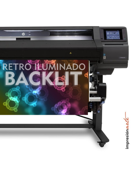 Impresión Digital Backlit o retroiluminación