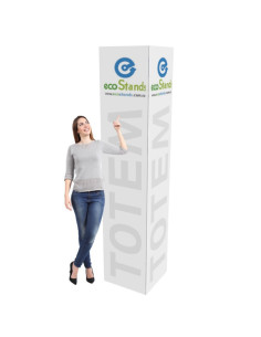 Totem de 55 cm x 240 cm