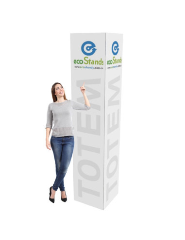 Totem de 55 cm x 240 cm
