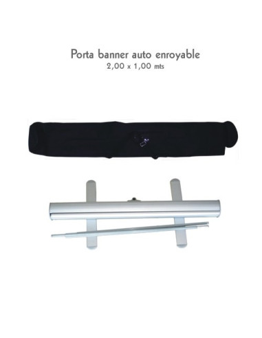 Portabanner enrollable 100-200